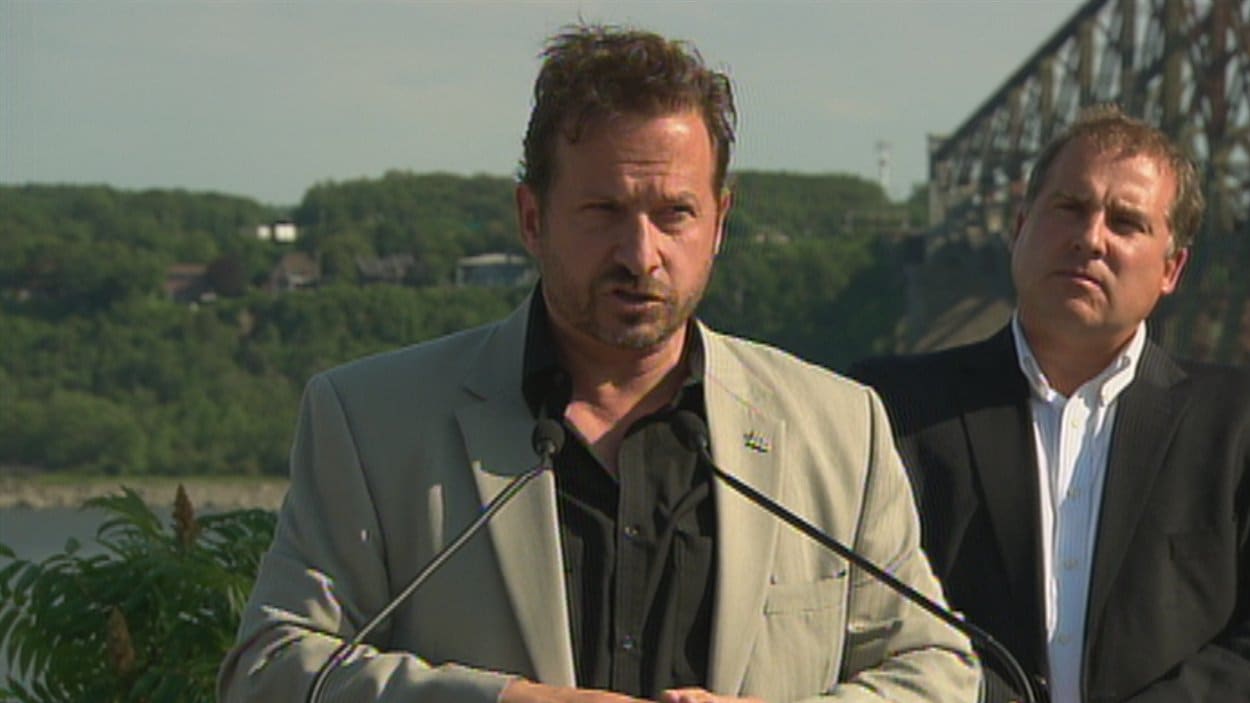 Yves-François Blanchet, ministre de l'Environnement