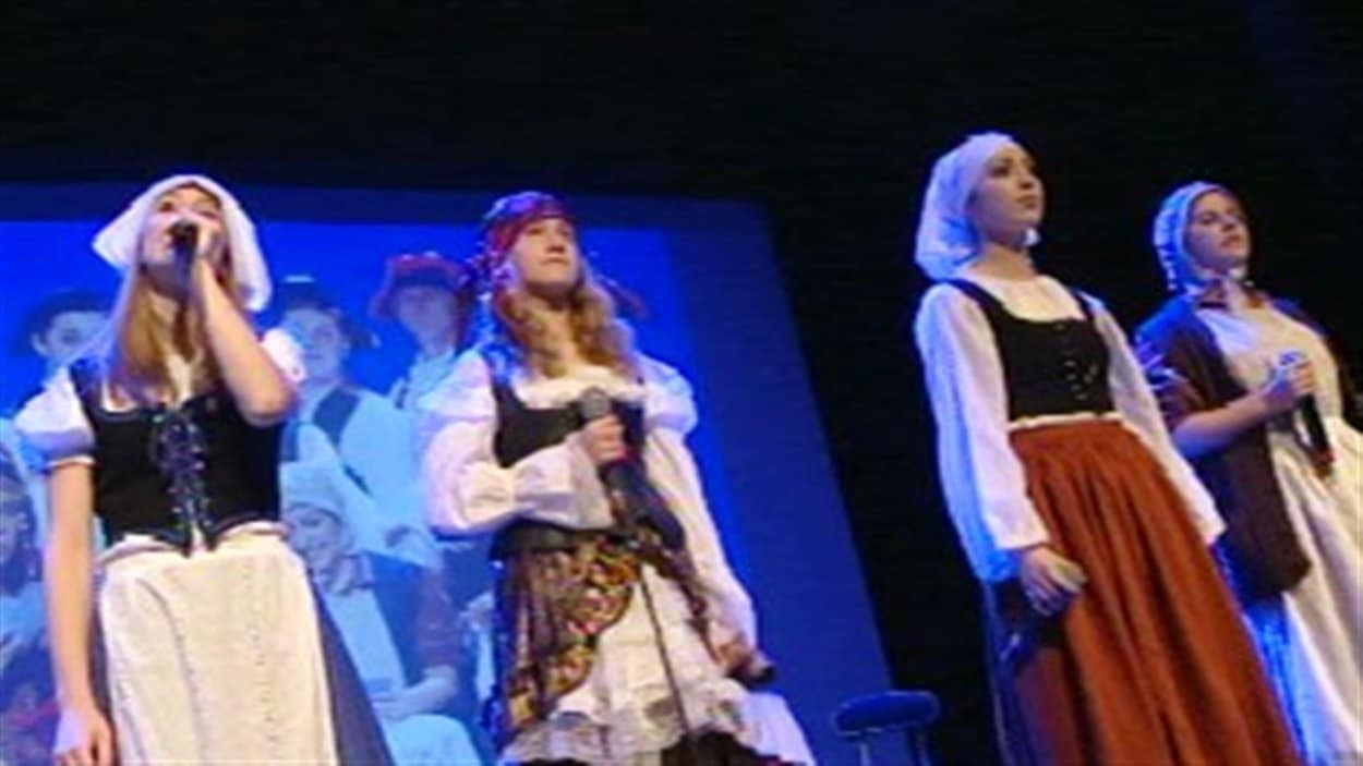 Le spectacle l'Acadie des terres et forêts en fête présenté pour une 11e saison.