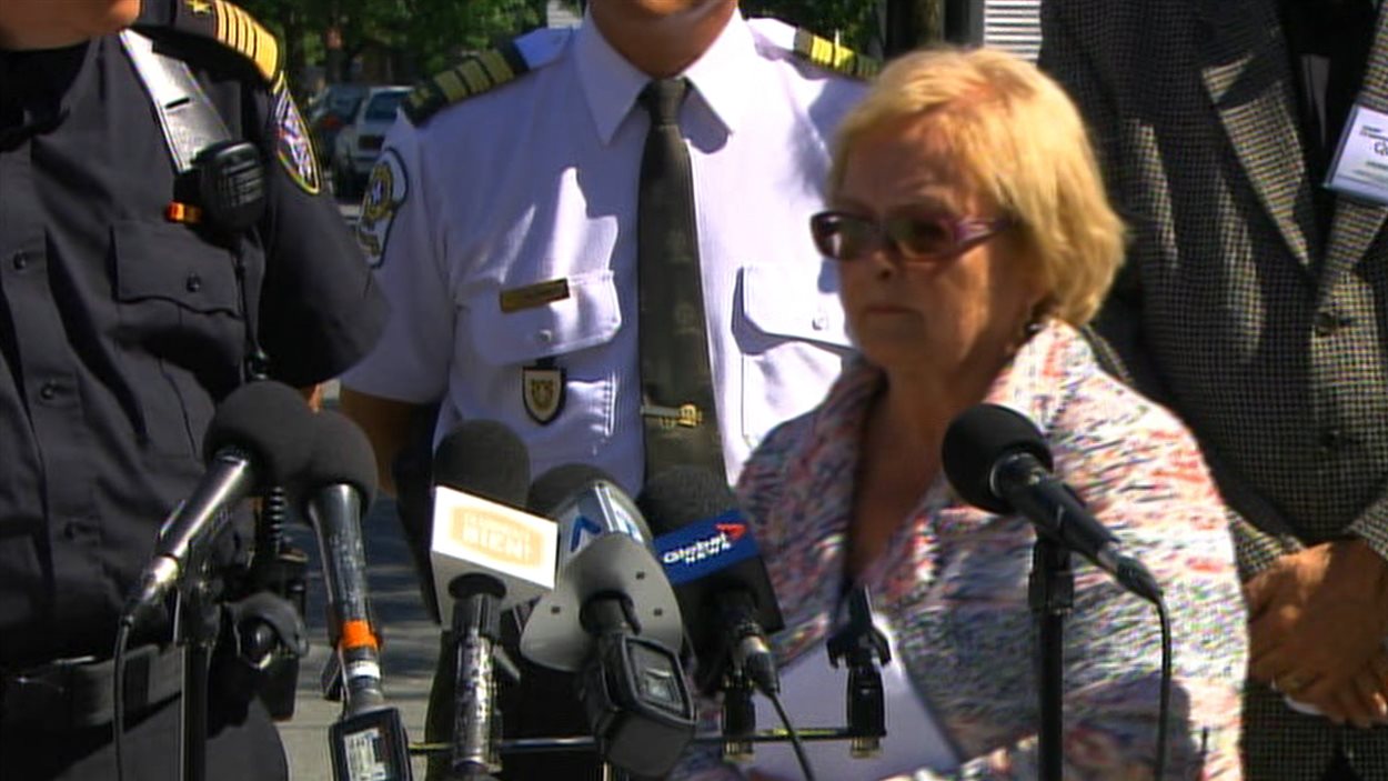 La mairesse de Lac-Mégantic, Colette Roy-Laroche