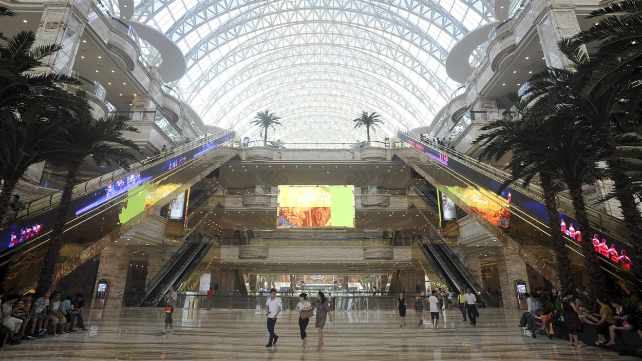Le plus grand centre commercial du monde est en Chine RadioCanada Le plus grand centre commercial du monde est en Chine RadioCanada