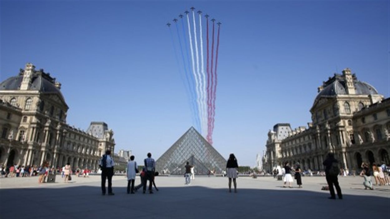 La France célèbre le 14 juillet