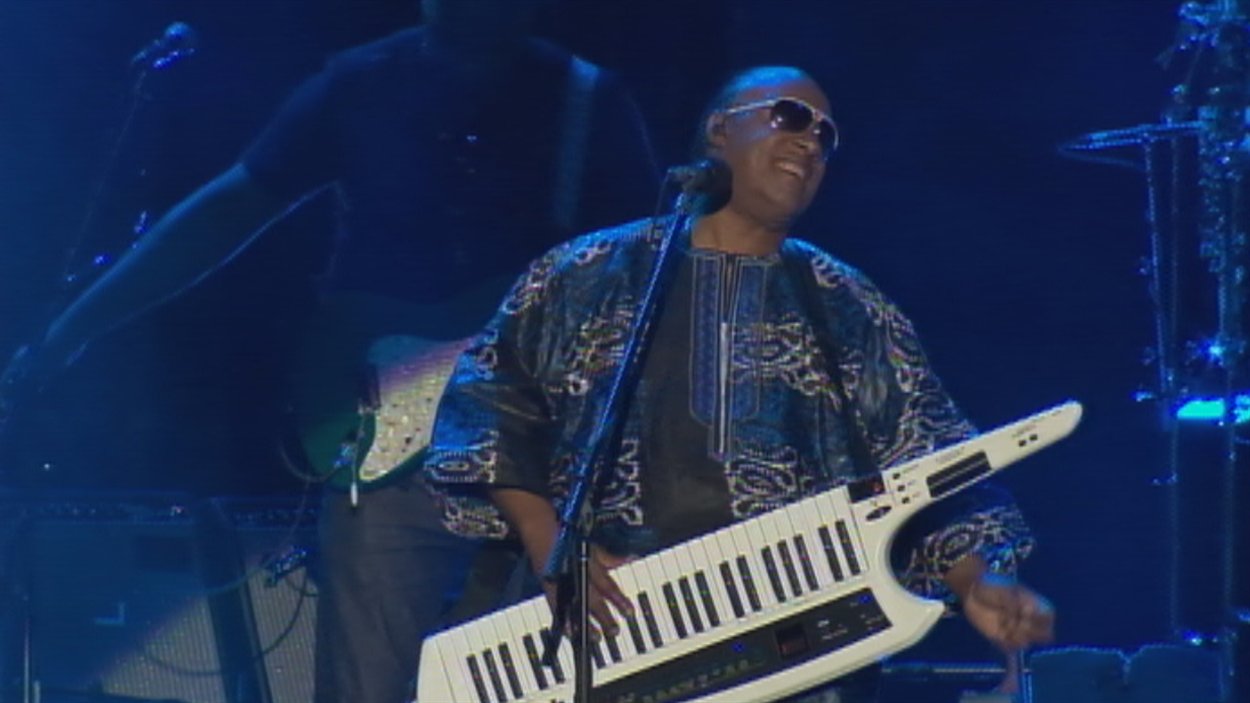 Stevie Wonder : véritable célébration sur les Plaines ...