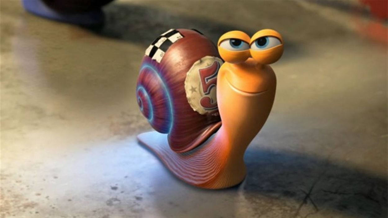 Turbo un Rapide et dangereux version escargots RadioCanada
