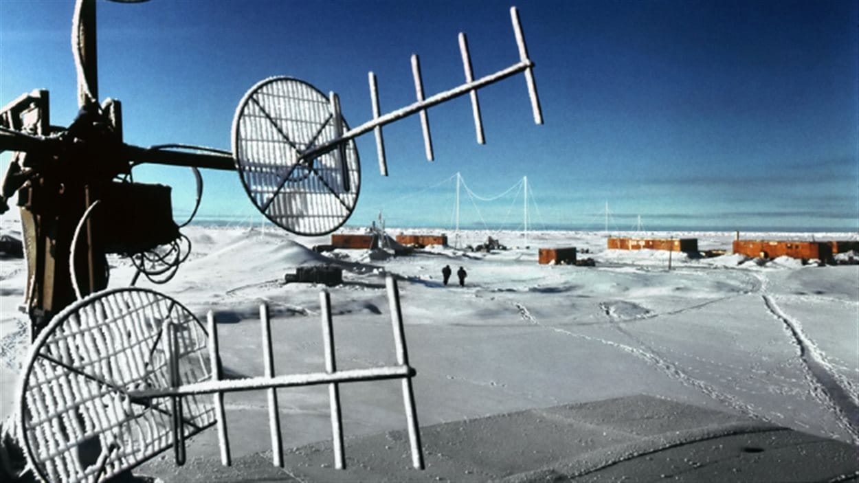 Paysage de l'Arctique