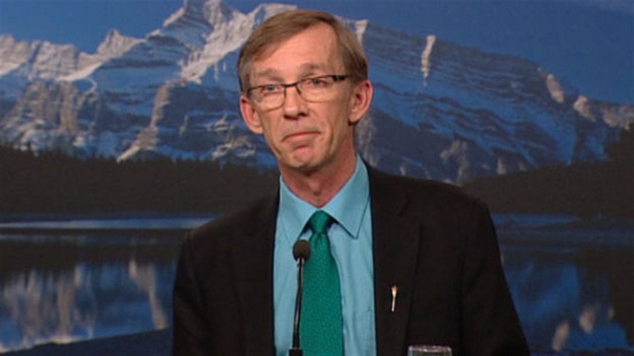 Mike Allen, député provincial de Fort McMurray-Wood-Buffalo
