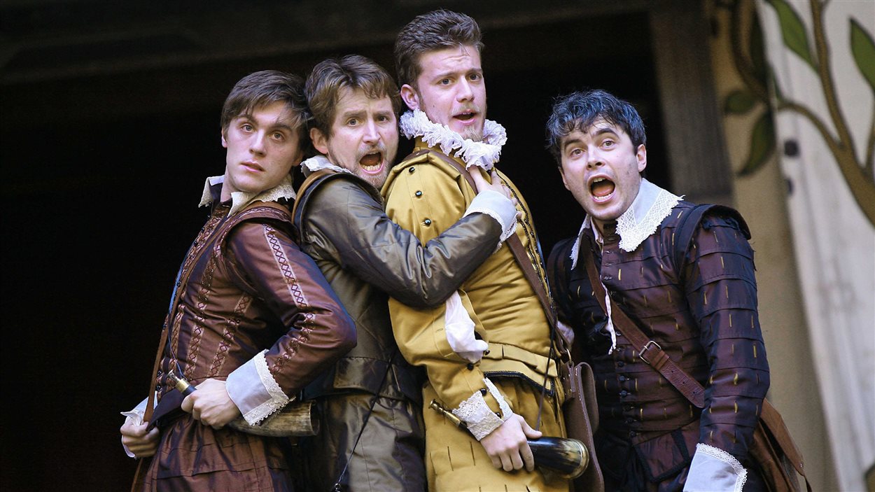 Love's labour's lost, présenté par le Sharkespeare's Globe en 2009.