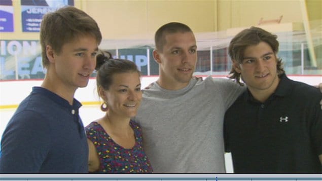 David Perron lance sa fondation pour aider les jeunes à pratiquer leur ...