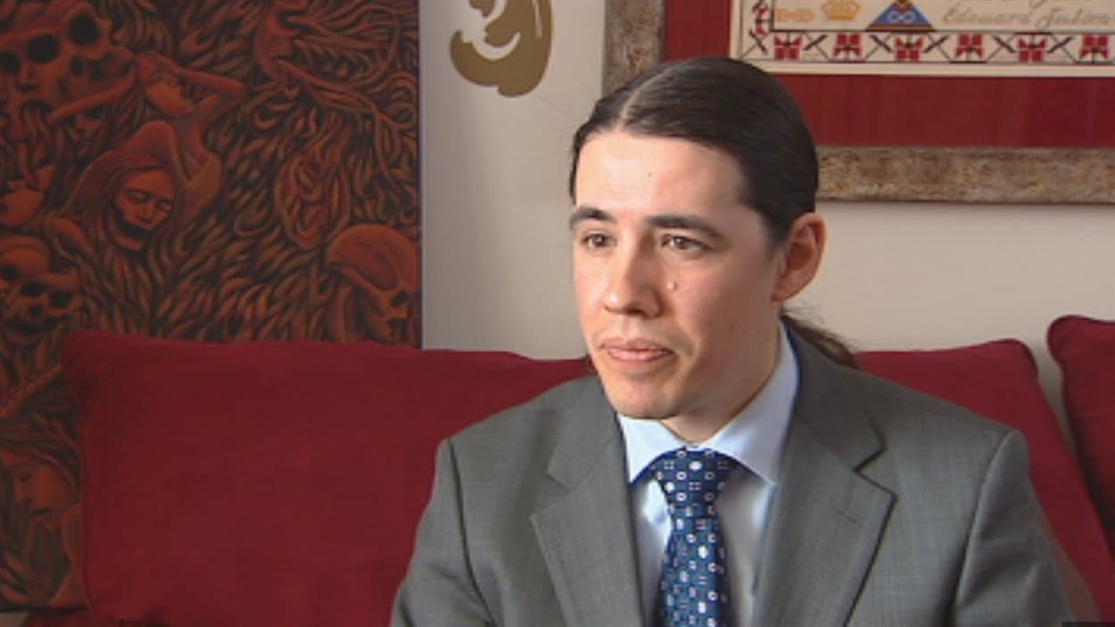 Robert-Falcon Ouelette, directeur du programme Aboriginal Focus à l'Université du Manitoba