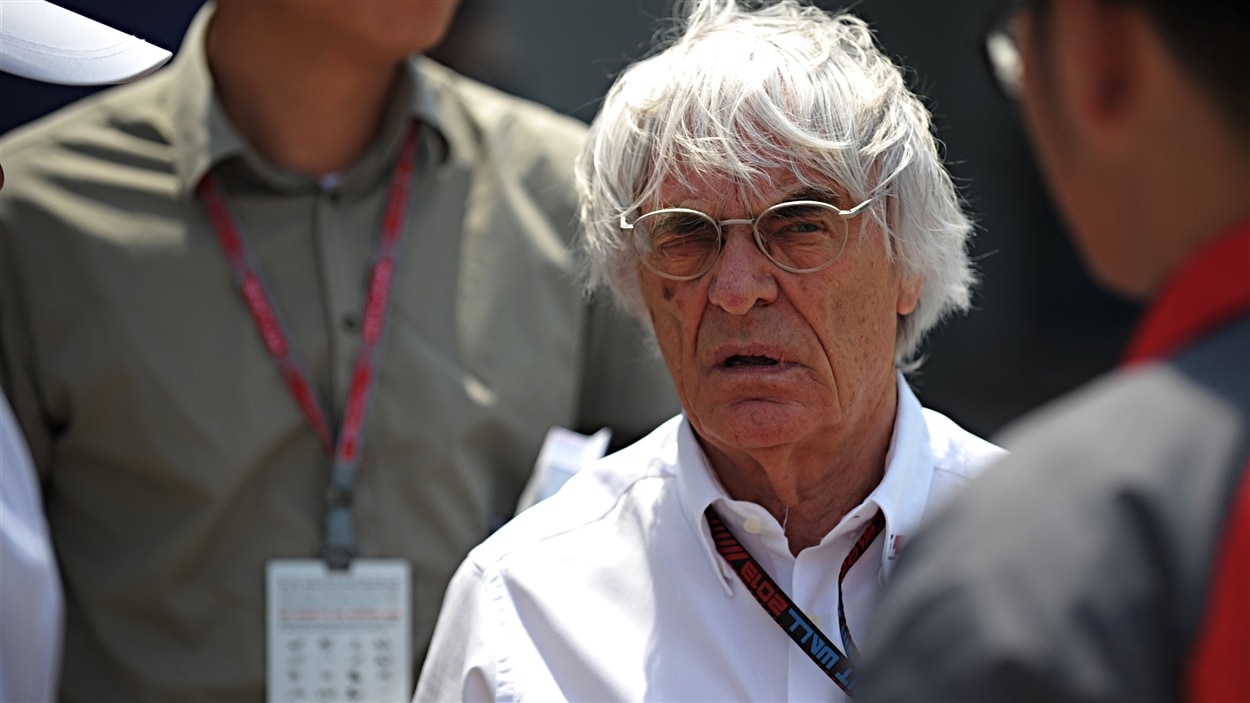 Bernie Ecclestone