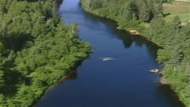 Accident d'hydravion sur la rivière Bostonnais
