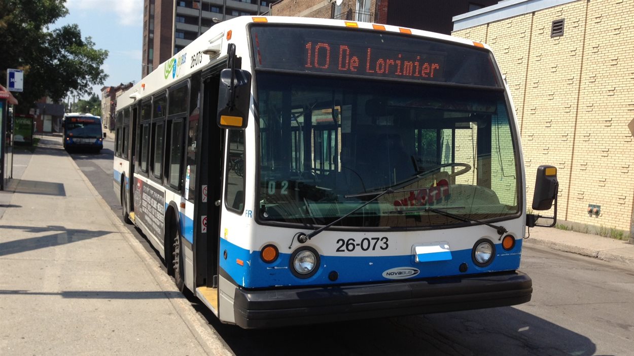 Autobus de la STM