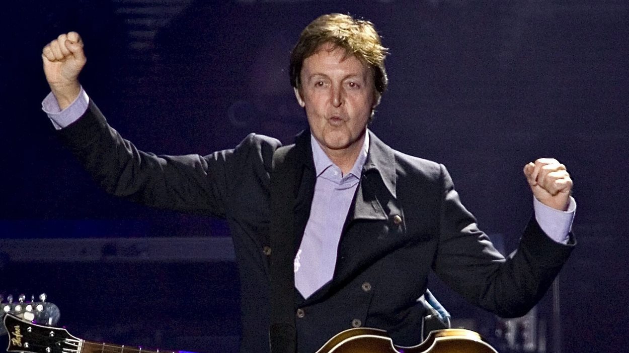 Concert de Paul McCartney à Québec pour le 400e anniversaire le 20 juin 2008