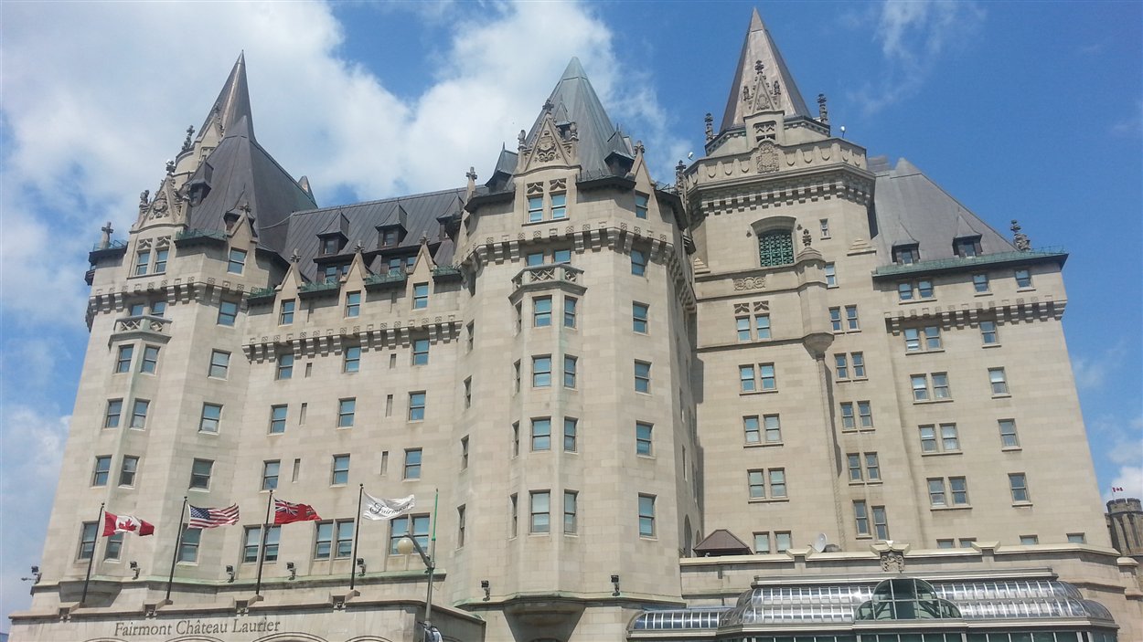 L Hotel Chateau Laurier D Ottawa A Ete Vendu Radio Canada Ca