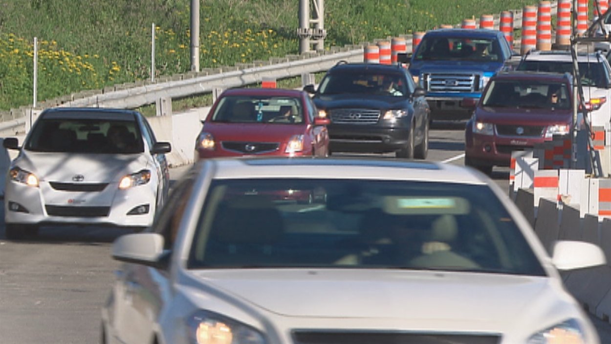 La circulation est à nouveau fluide sur l'autoroute Laurentienne.