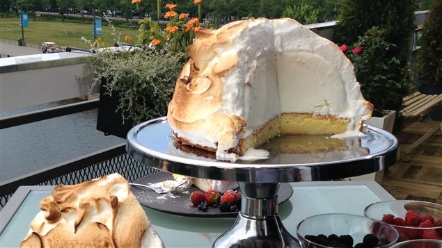 Gâteau Alaska