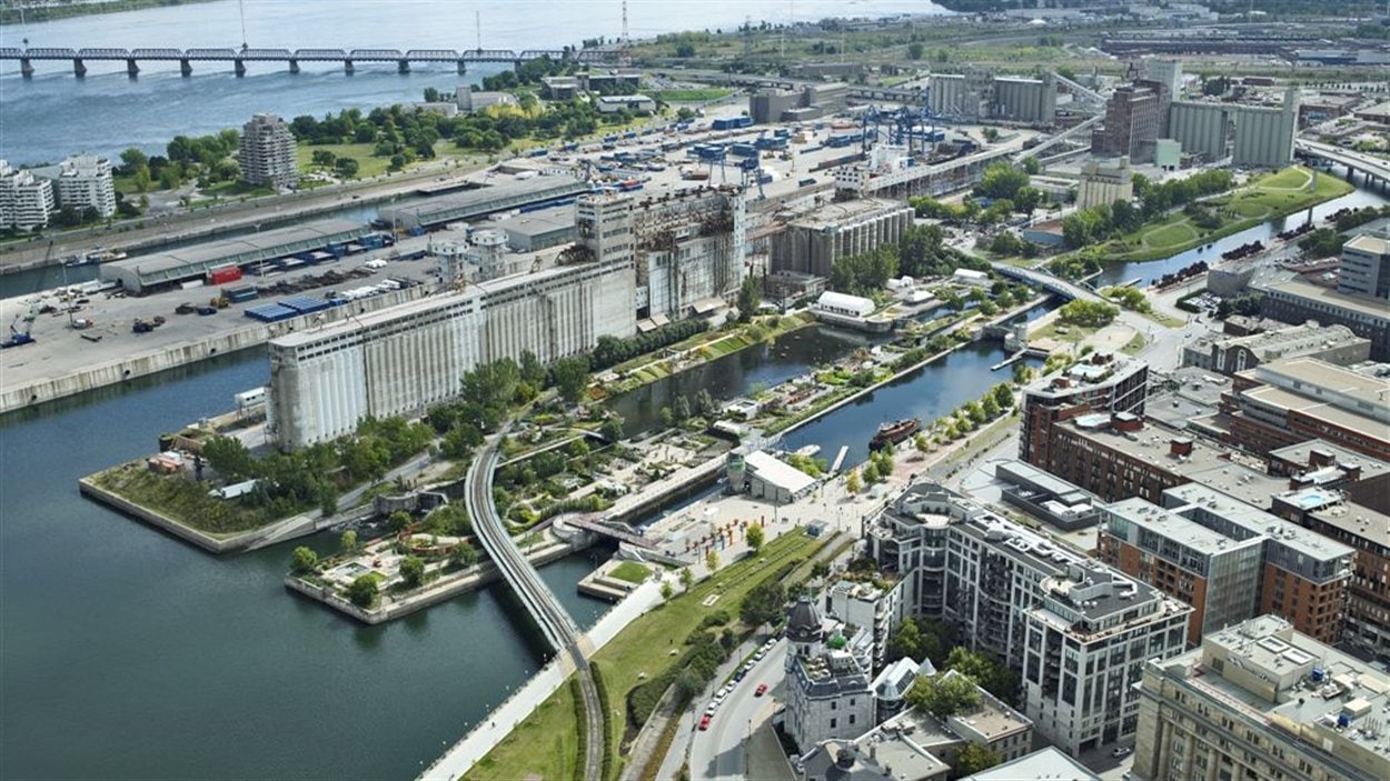 Vue aérienne du Silo numéro 5
