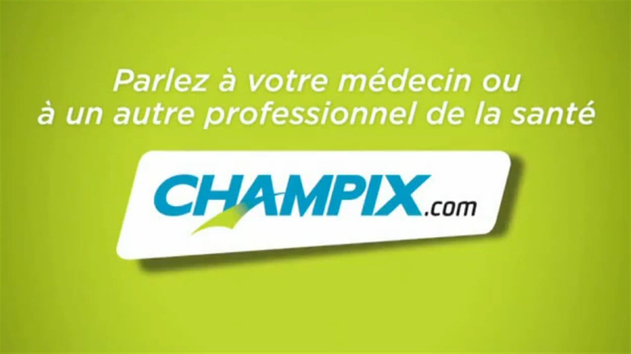 Le médicament Champix de Pfizer