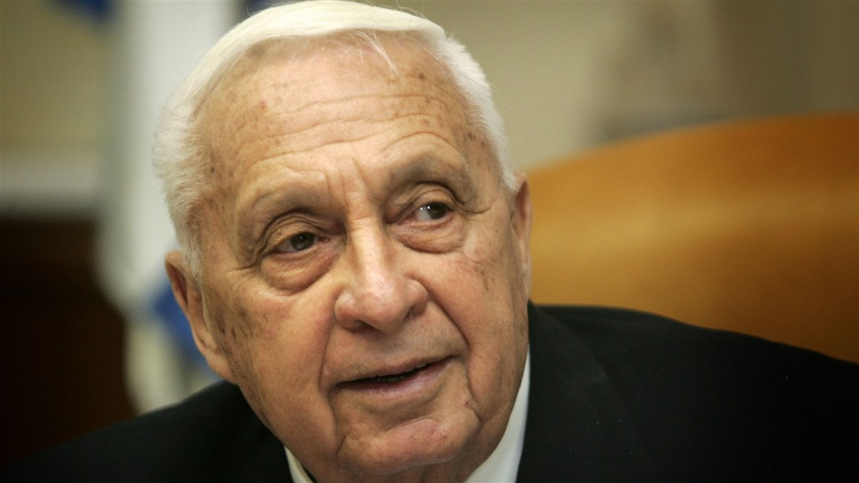 Ariel Sharon en décembre 2005.
