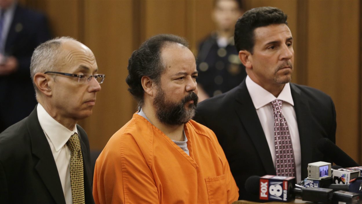 Ariel Castro et ses avocats