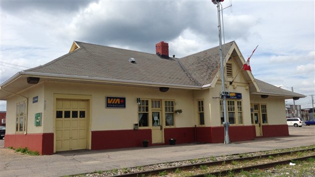 La gare de La Tuque