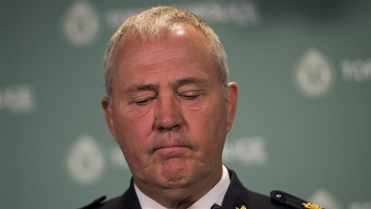 Le chef de la police de Toronto, Bill Blair