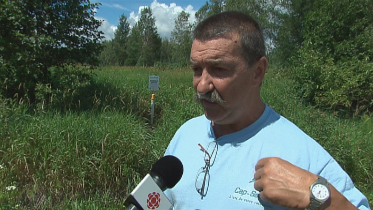 Michel Bertrand, conseiller municipal de Cap-Santé