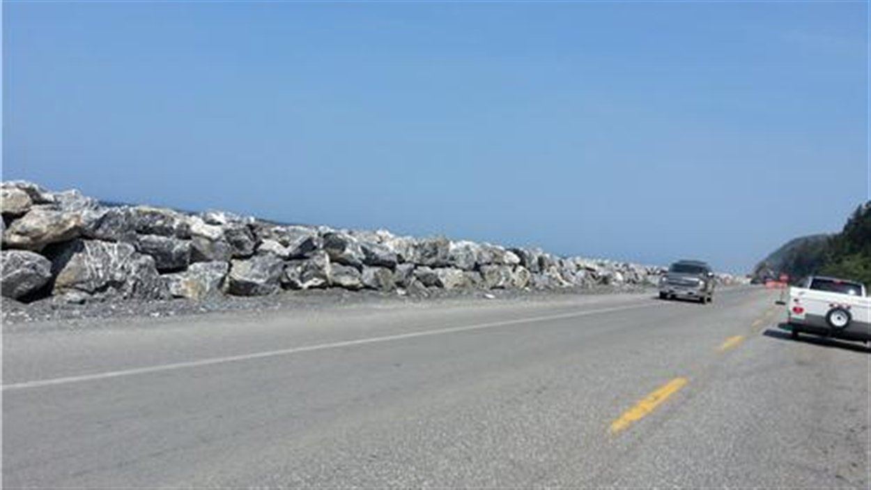 HauteGaspésie pas de rehaussement prévu sur la 132 RadioCanada