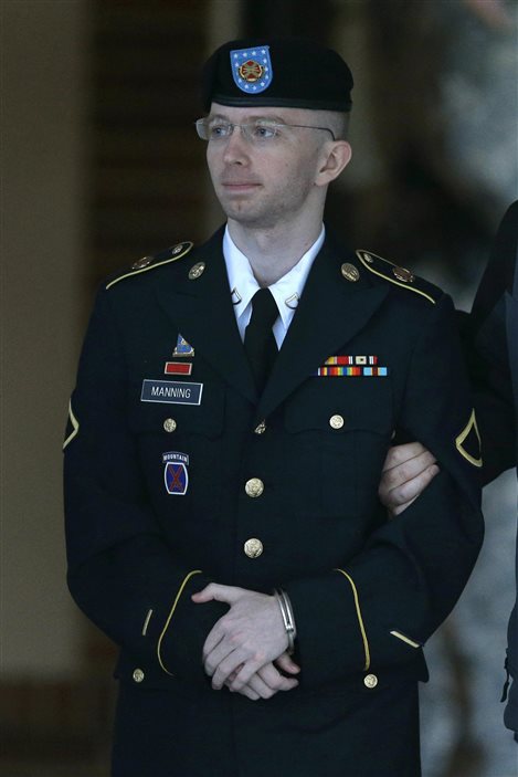 Bradley Manning a été reconnu coupable d'espionnage et de vol
