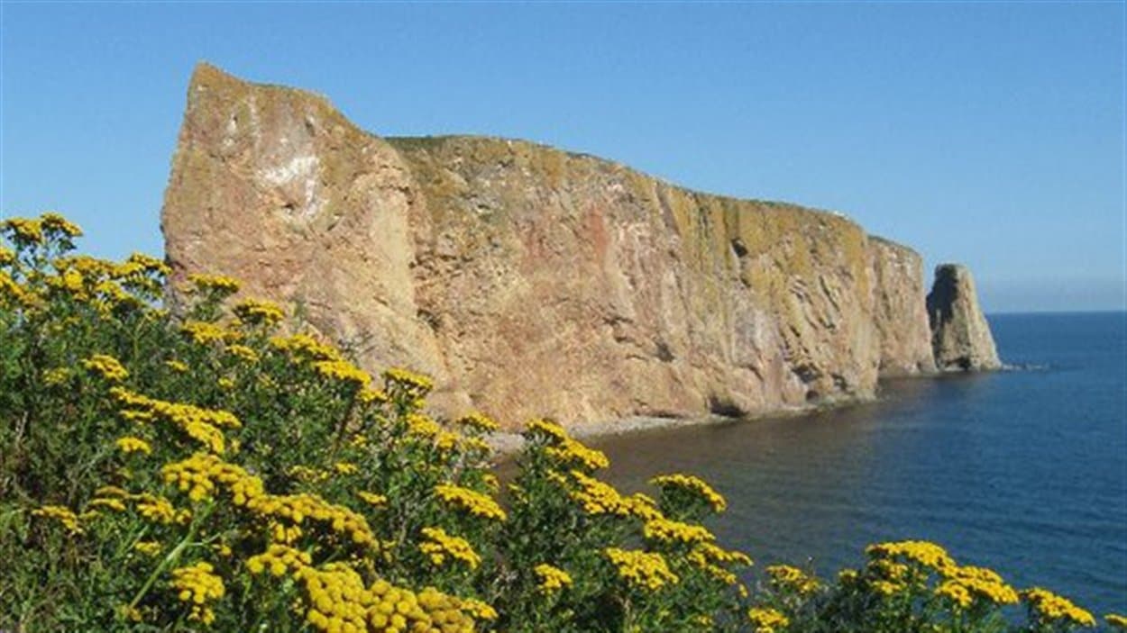 Le rocher Percé paysage gaspesie tourisme