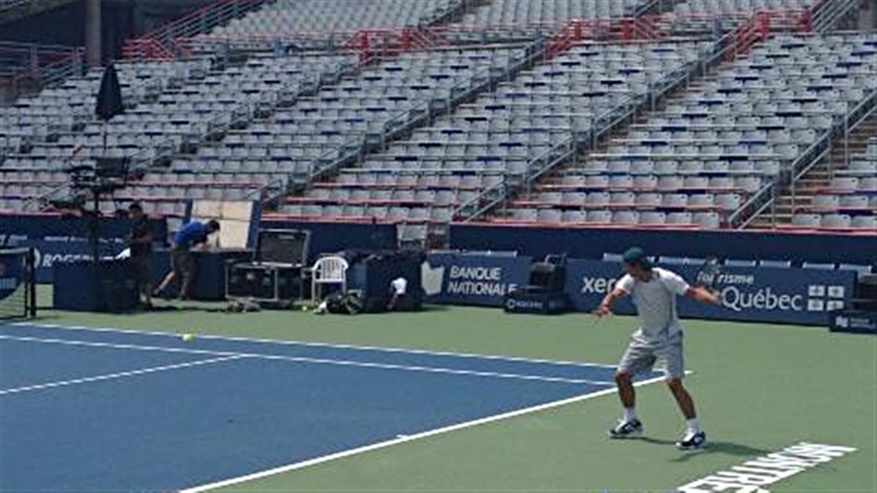 Rafael Nadal à Montréal
