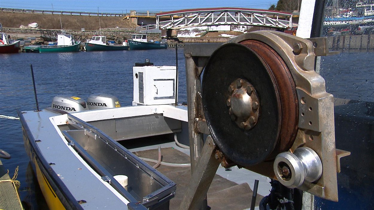 Bateaux de peche en Gaspésie