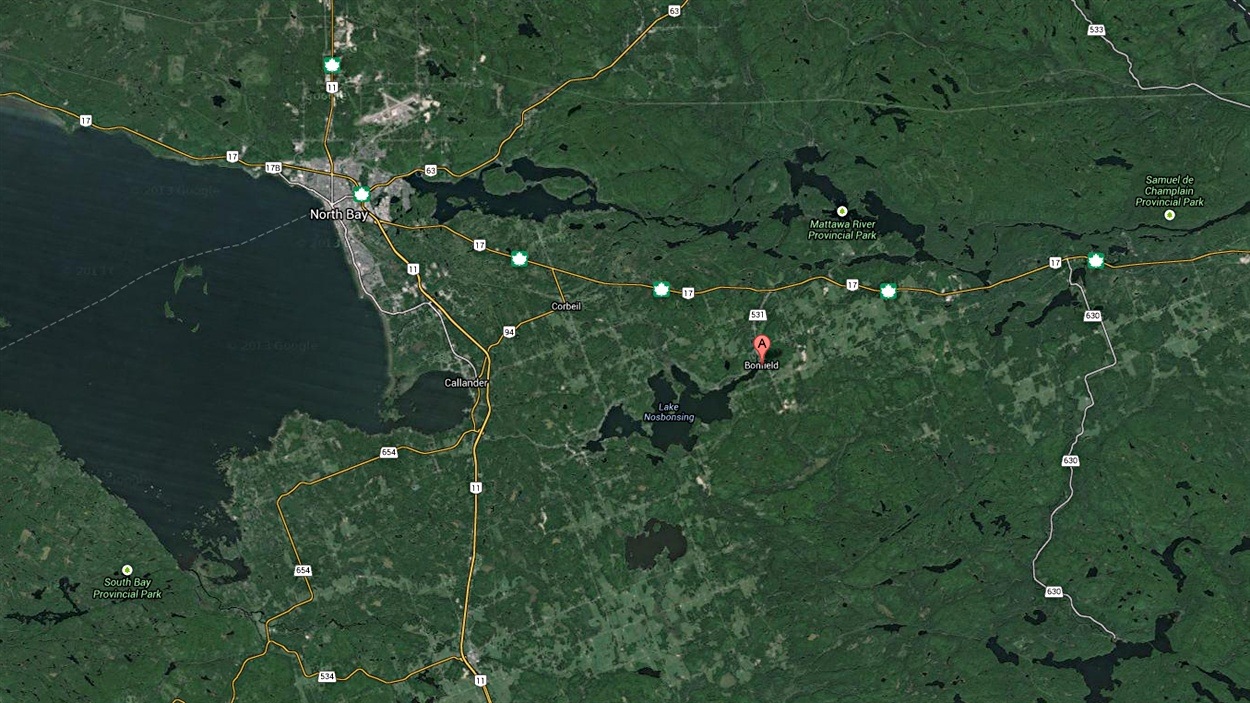 Les résidents de Bonfield sont privés de services municipaux RadioCanada