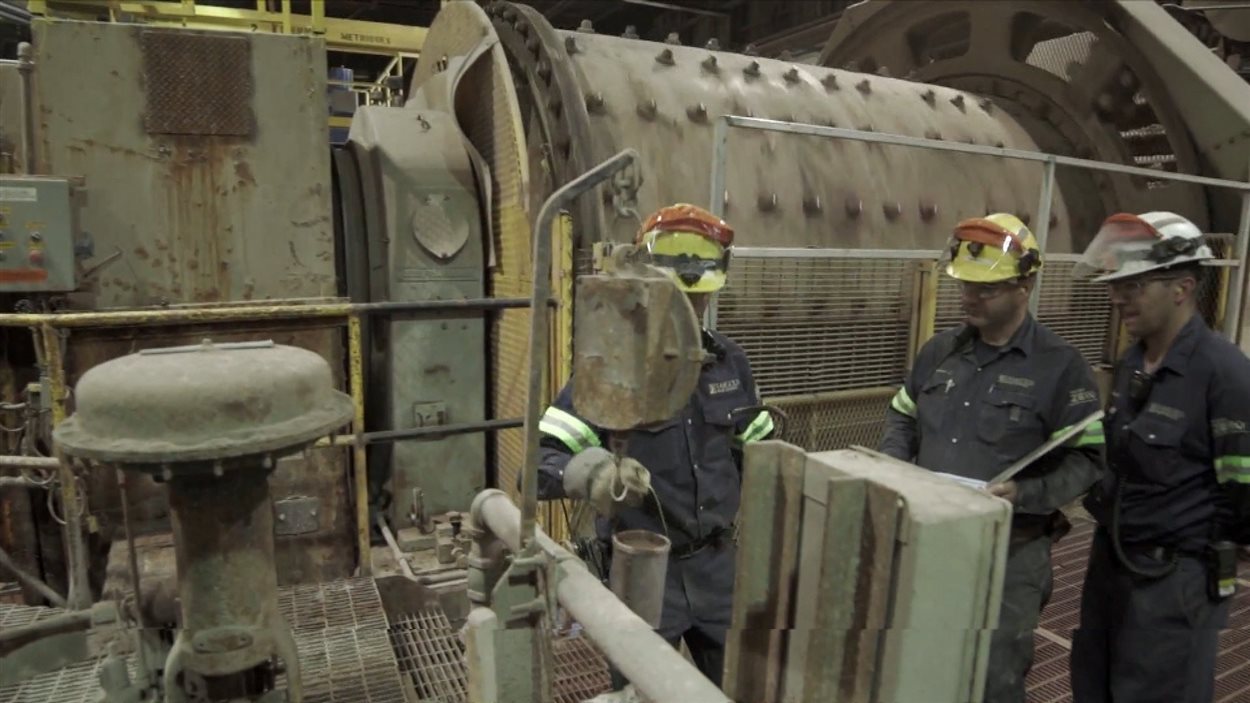 Évacuation d'urgence à la mine Niobec RadioCanada