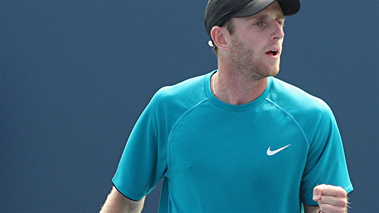 Quand Levine a devancé Nadal Coupe Rogers 2013 RadioCanada