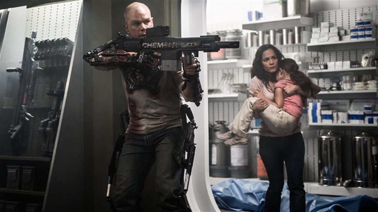 Une scène du film Elysium