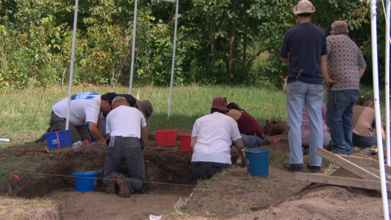 Pour la troisième année consécutive, des archéologues et des archéolgues en herbe tenteront de retrouver des artefacts.
