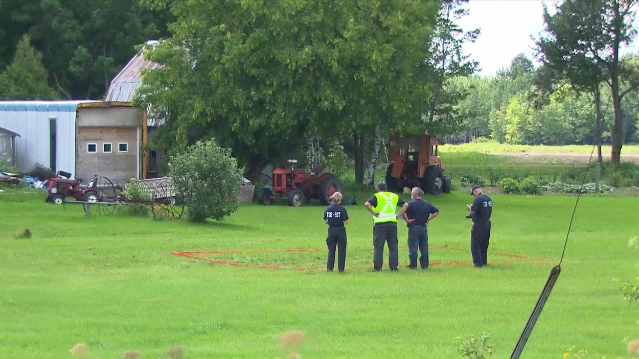 Accident de montgolfière