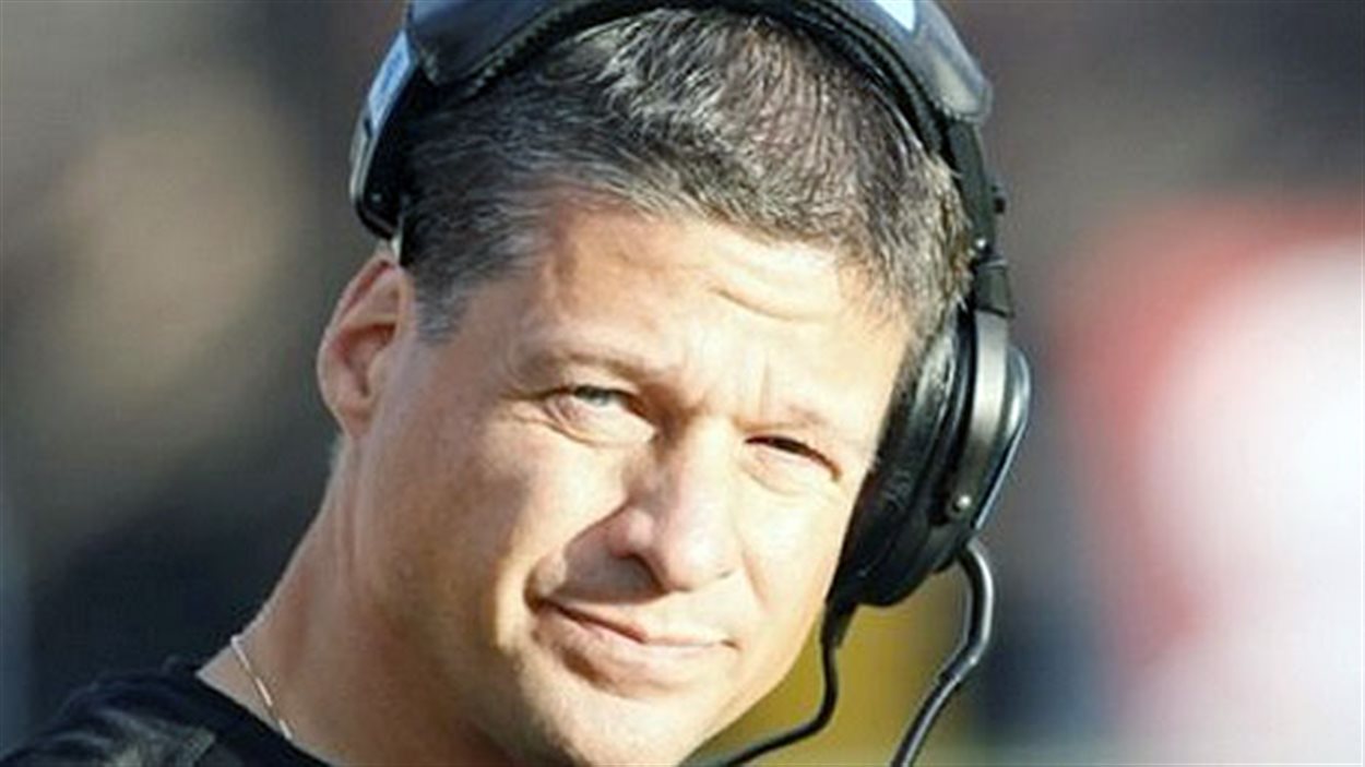 Marcel Bellefeuille, le nouveau membre de l'encadrement des Blue Bombers.