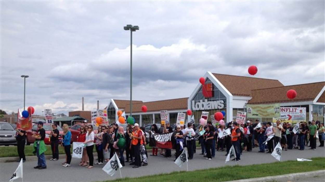 Fermeture du Loblaws de RouynNoranda recherche d'emploi difficile