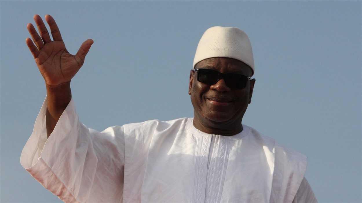 Le nouveau président du Mali, Ibrahim Boubacar Keïta, photographié le 7 juillet 2013