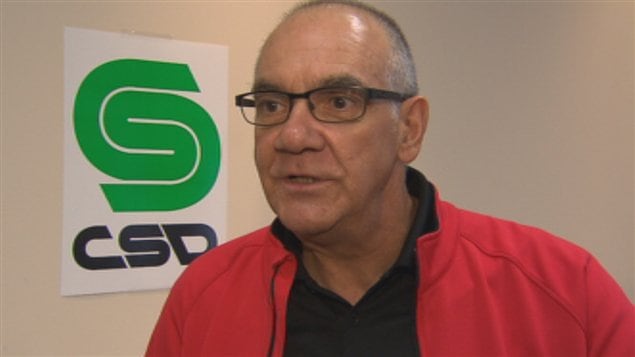Le président du Syndicat des employés de garage du Saguenay-Lac-Saint-Jean, Georges Bouchard