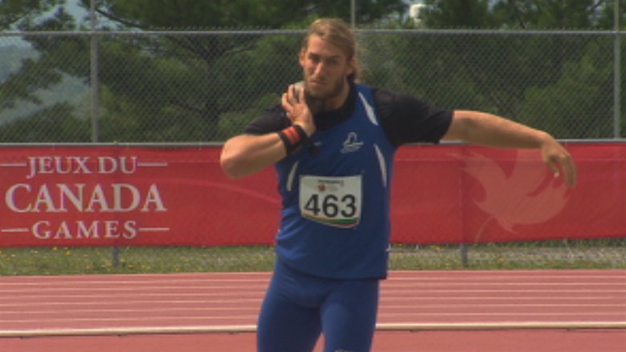 Athlétisme : les hommes forts sont à l'oeuvre | Radio-Canada