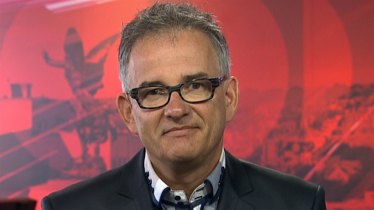 Le ministre de la Santé Réjean Hébert