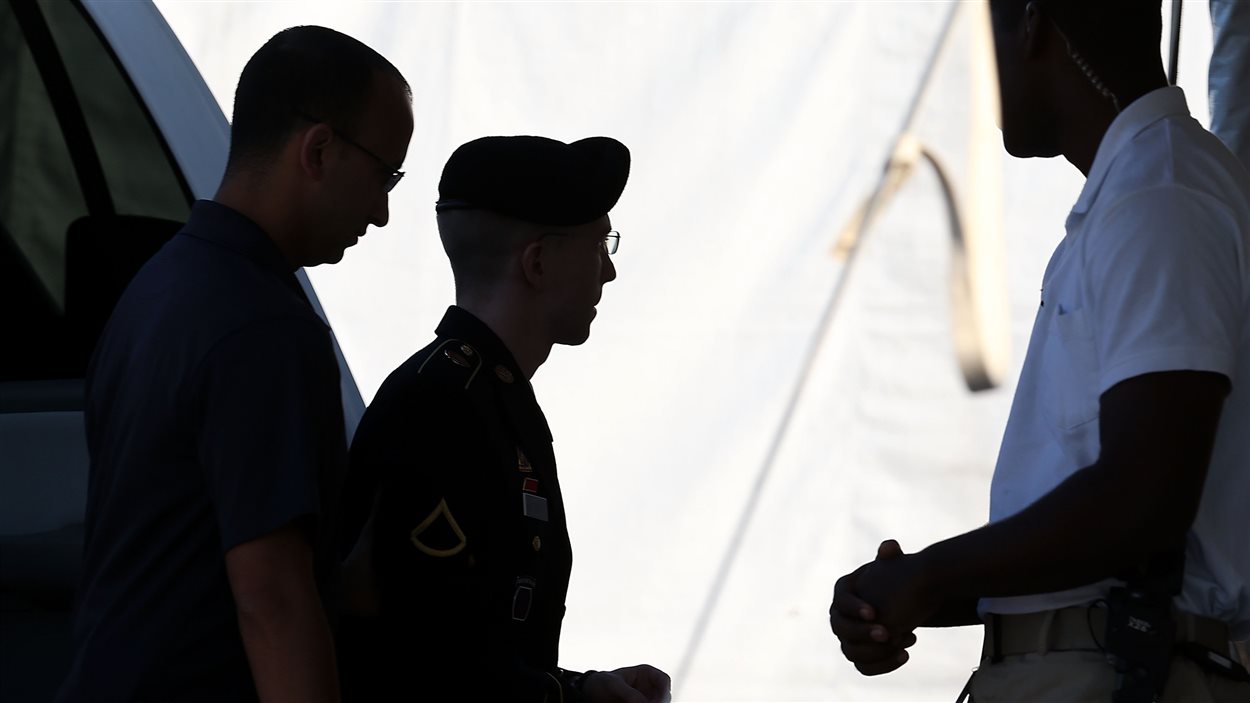 Bradley Manning a exprimé des regrets, lors de son audience, mercredi 14 août.