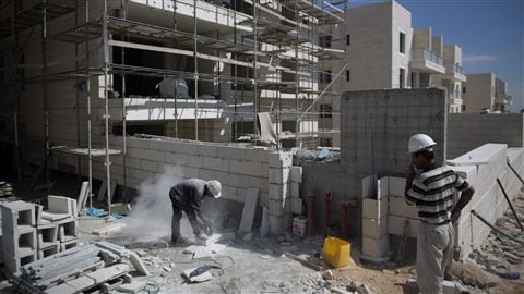 Construction à Gilo