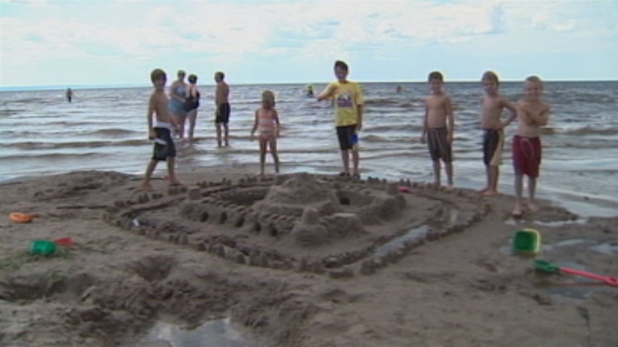 Projet d'envergure à la plage Le Rigolet | Radio-Canada