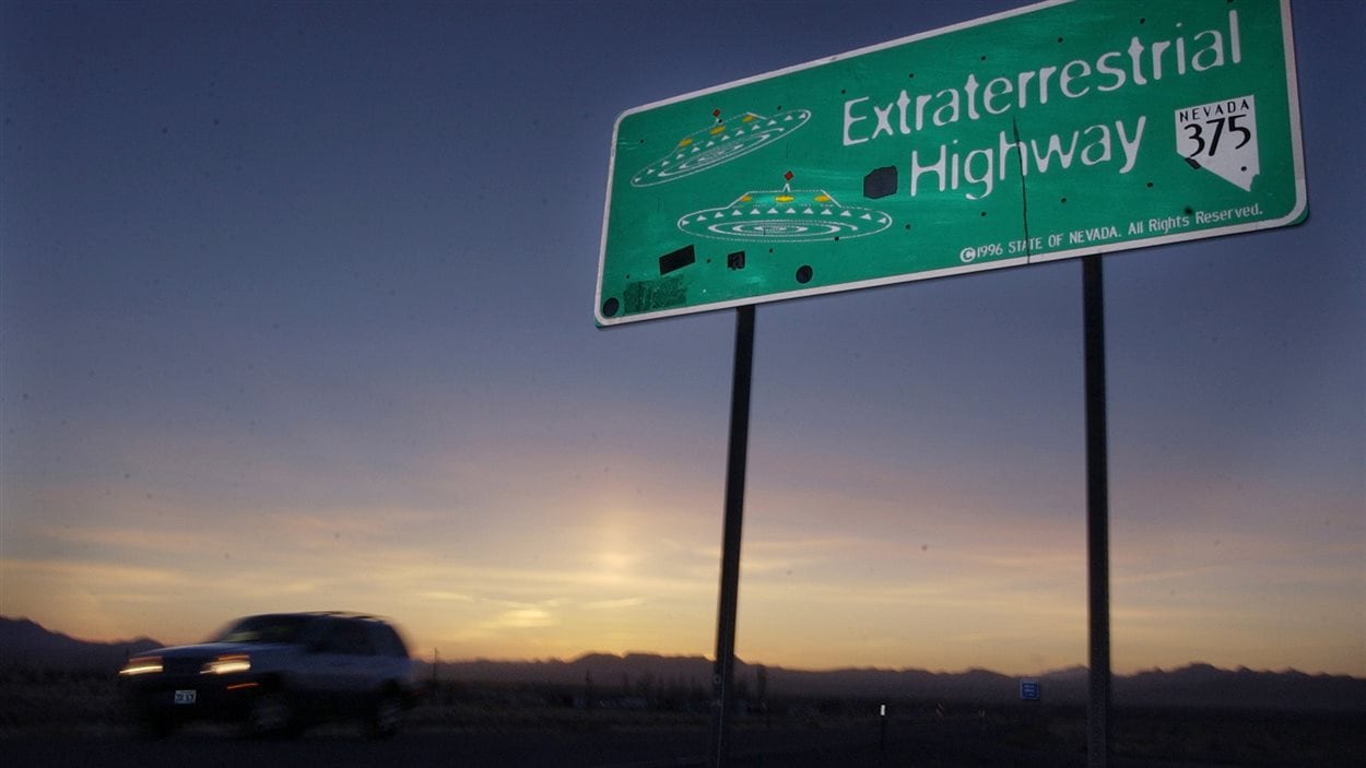 « Route extraterrestre »