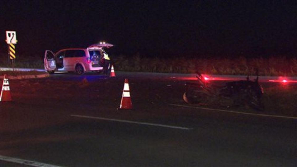 Un motocycliste perd la vie dans une embardée à SaintJeansur