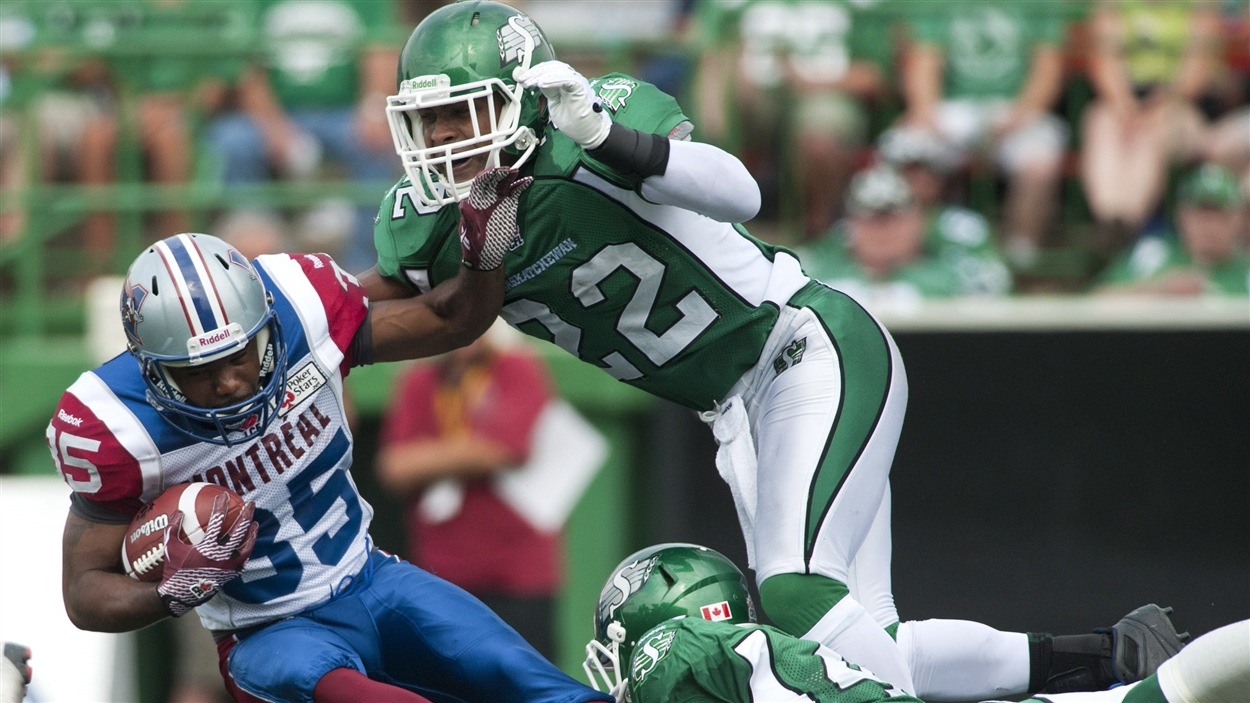 Les Roughriders ont le dernier mot | Radio-Canada