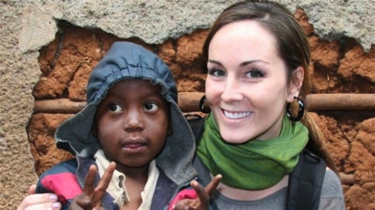 Amanda Lindhout en Somalie avant son enlèvement